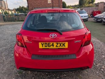 Toyota Yaris 1.4 D-4D Icon Euro 5 5dr Euro 5