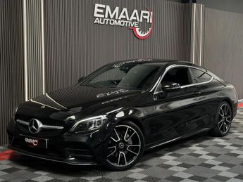 Mercedes C Class 1.5 C200 MHEV AMG Line (Premium) G-Tronic+ Euro 6 (s/s) 2dr