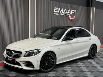 Mercedes C Class 3.0 C43 V6 AMG (Premium Plus) G-Tronic+ 4MATIC Euro 6 (s/s) 4dr
