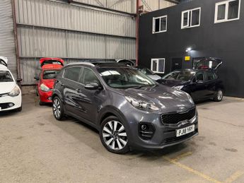 Kia Sportage 1.7 CRDi 3 DCT Euro 6 (s/s) 5dr