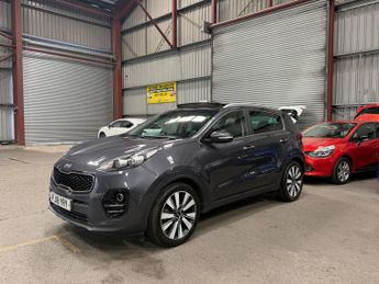 Kia Sportage 1.7 CRDi 3 DCT Euro 6 (s/s) 5dr
