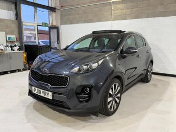 Kia Sportage 1.7 CRDi 3 DCT Euro 6 (s/s) 5dr