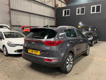 Kia Sportage 1.7 CRDi 3 DCT Euro 6 (s/s) 5dr