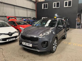 Kia Sportage 1.7 CRDi 3 DCT Euro 6 (s/s) 5dr