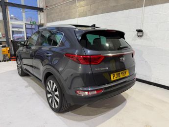 Kia Sportage 1.7 CRDi 3 DCT Euro 6 (s/s) 5dr