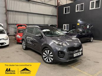 Kia Sportage 1.7 CRDi 3 DCT Euro 6 (s/s) 5dr