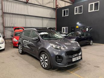 Kia Sportage 1.7 CRDi 3 DCT Euro 6 (s/s) 5dr