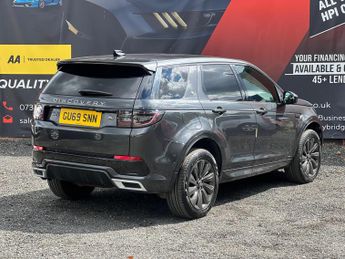 Land Rover Discovery Sport 2.0 D180 MHEV R-Dynamic SE Auto 4WD Euro 6 (s/s) 5dr