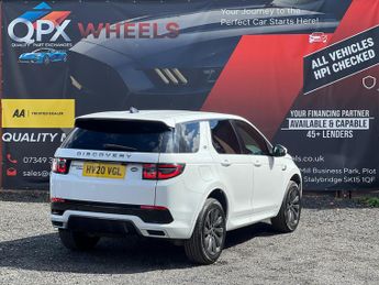 Land Rover Discovery Sport 2.0 D180 MHEV R-Dynamic SE Auto 4WD Euro 6 (s/s) 5dr