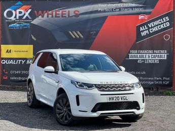 Land Rover Discovery Sport 2.0 D180 MHEV R-Dynamic SE Auto 4WD Euro 6 (s/s) 5dr