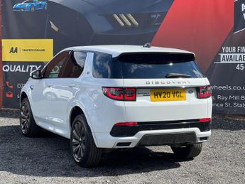 Land Rover Discovery Sport 2.0 D180 MHEV R-Dynamic SE Auto 4WD Euro 6 (s/s) 5dr