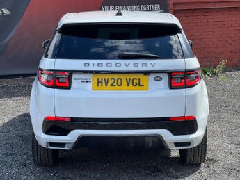Land Rover Discovery Sport 2.0 D180 MHEV R-Dynamic SE Auto 4WD Euro 6 (s/s) 5dr