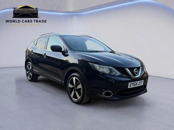 Nissan Qashqai 1.2 DIG-T n-tec+ XTRON 2WD Euro 5 (s/s) 5dr