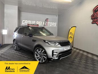 Land Rover Discovery 3.0 SD V6 HSE Luxury Auto 4WD Euro 6 (s/s) 5dr