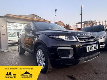 Land Rover Range Rover Evoque 2.0 TD4 SE Auto 4WD Euro 6 (s/s) 5dr