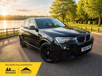 BMW X3 2.0 20d M Sport Auto xDrive Euro 6 (s/s) 5dr