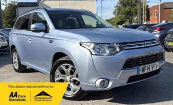 Mitsubishi Outlander 2.0h 12kWh GX3h CVT 4WD Euro 5 (s/s) 5dr