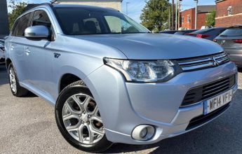 Mitsubishi Outlander 2.0h 12kWh GX3h CVT 4WD Euro 5 (s/s) 5dr