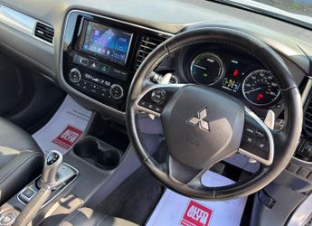 Mitsubishi Outlander 2.0h 12kWh GX3h CVT 4WD Euro 5 (s/s) 5dr