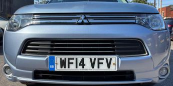 Mitsubishi Outlander 2.0h 12kWh GX3h CVT 4WD Euro 5 (s/s) 5dr
