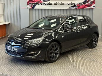 Vauxhall Astra 2.0 CDTi SE Auto Euro 5 5dr
