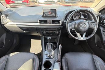 Mazda Mazda3 2.0 SKYACTIV-G Sport Nav Hatchback 5dr Petrol Auto Euro 5 (s/s) 