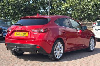 Mazda Mazda3 2.0 SKYACTIV-G Sport Nav Hatchback 5dr Petrol Auto Euro 5 (s/s) 