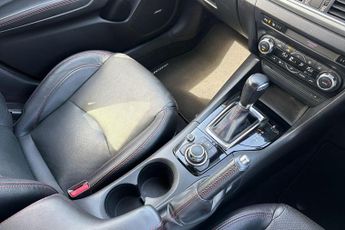 Mazda Mazda3 2.0 SKYACTIV-G Sport Nav Hatchback 5dr Petrol Auto Euro 5 (s/s) 