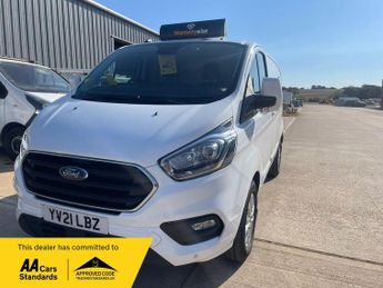 Ford Transit 2.0 280 EcoBlue Limited L1 H1 Euro 6 (s/s) 5dr