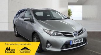 Toyota Auris 1.8 VVT-h Excel Touring Sports CVT Euro 5 (s/s) 5dr