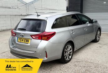 Toyota Auris 1.8 VVT-h Excel Touring Sports CVT Euro 5 (s/s) 5dr