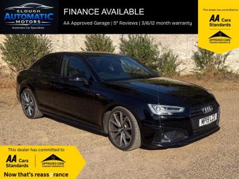 Audi A4 2.0 TFSI 35 Black Edition S Tronic Euro 6 (s/s) 4dr