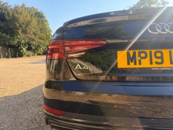 Audi A4 2.0 TFSI 35 Black Edition S Tronic Euro 6 (s/s) 4dr