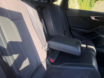 Audi A4 2.0 TFSI 35 Black Edition S Tronic Euro 6 (s/s) 4dr