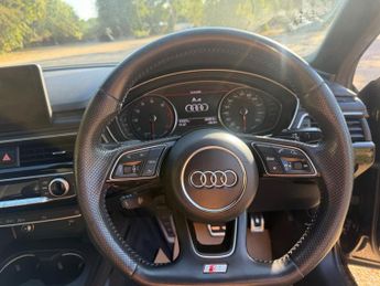 Audi A4 2.0 TFSI 35 Black Edition S Tronic Euro 6 (s/s) 4dr