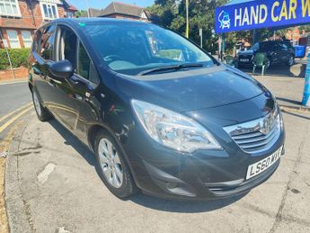 Vauxhall Meriva 1.7 CDTi SE Auto Euro 5 5dr