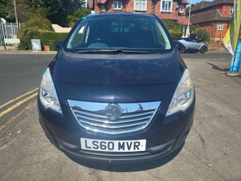 Vauxhall Meriva 1.7 CDTi SE Auto Euro 5 5dr