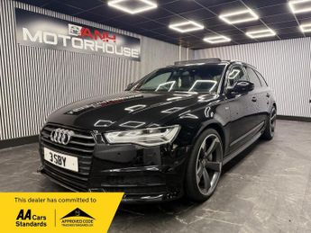 Audi A6 Avant 3.0 TDI V6 Black Edition S Tronic quattro Euro 6 (s/s) 5dr