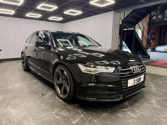 Audi A6 Avant 3.0 TDI V6 Black Edition S Tronic quattro Euro 6 (s/s) 5dr