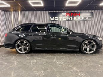 Audi A6 Avant 3.0 TDI V6 Black Edition S Tronic quattro Euro 6 (s/s) 5dr