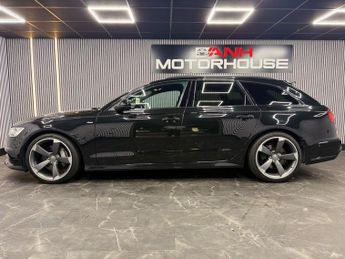 Audi A6 Avant 3.0 TDI V6 Black Edition S Tronic quattro Euro 6 (s/s) 5dr