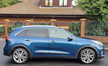 Kia Niro 1.6 GDi 3 SUV 5dr Petrol Hybrid DCT Euro 6 (s/s) (139 bhp)