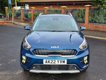Kia Niro 1.6 GDi 3 SUV 5dr Petrol Hybrid DCT Euro 6 (s/s) (139 bhp)