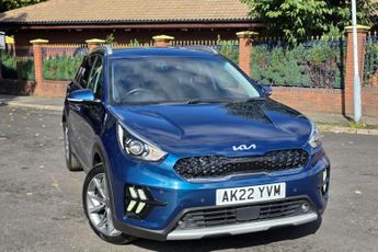 Kia Niro 1.6 GDi 3 SUV 5dr Petrol Hybrid DCT Euro 6 (s/s) (139 bhp)