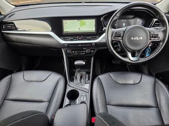 Kia Niro 1.6 GDi 3 SUV 5dr Petrol Hybrid DCT Euro 6 (s/s) (139 bhp)