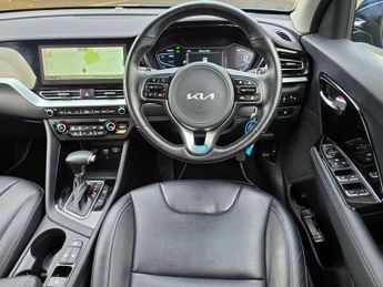 Kia Niro 1.6 GDi 3 SUV 5dr Petrol Hybrid DCT Euro 6 (s/s) (139 bhp)