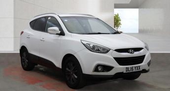 Hyundai IX35 1.7 CRDi SE Euro 5 5dr (Nav)
