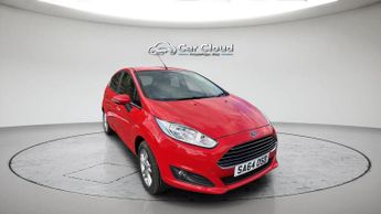 Ford Fiesta 1.5 TDCi Zetec Euro 5 5dr
