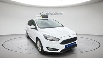 Ford Focus 1.0T EcoBoost Zetec Euro 6 (s/s) 5dr