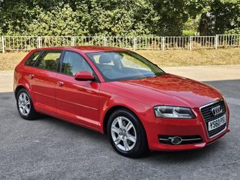 Audi A3 2.0 TDI SE Sportback S Tronic Euro 5 (s/s) 5dr